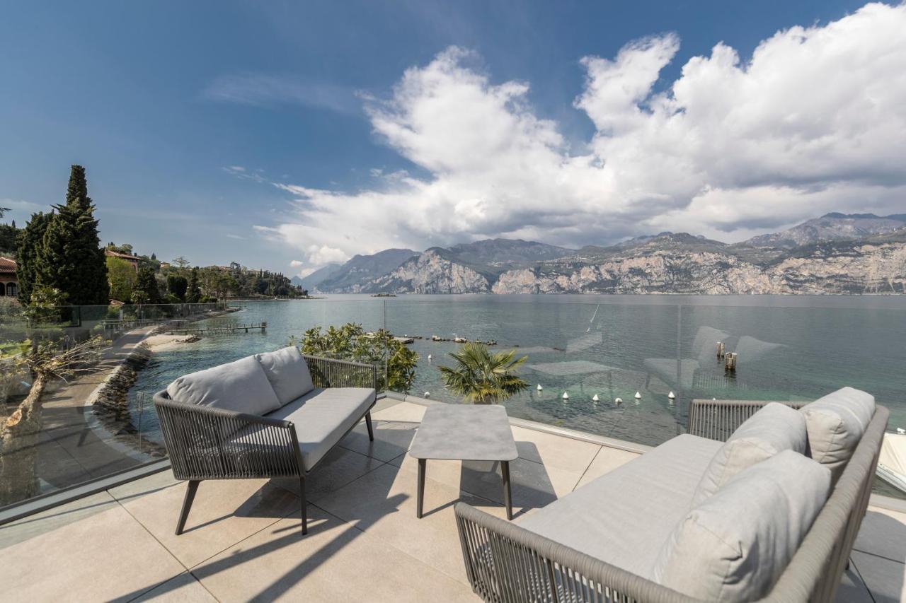 Hotel Gabbiano Malcesine Exterior foto