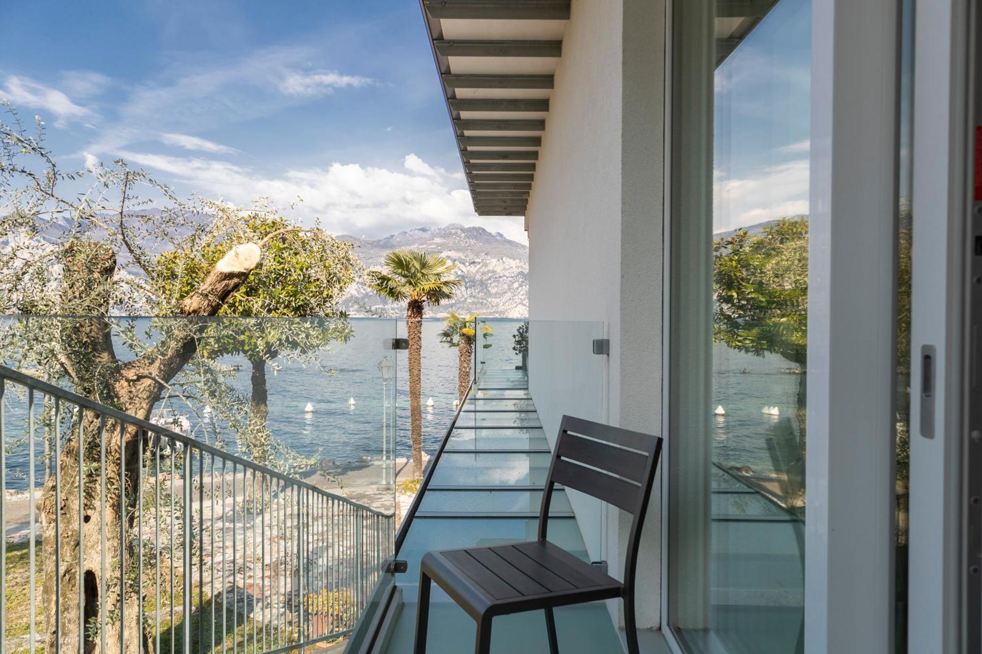 Hotel Gabbiano Malcesine Exterior foto